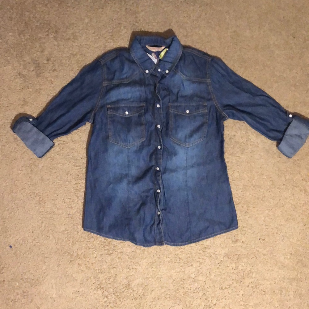 Jean top